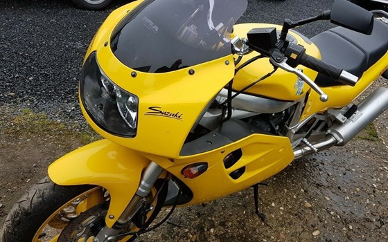 Gebrauchtmotorrad Suzuki GSX-R 1100 - Bild 1