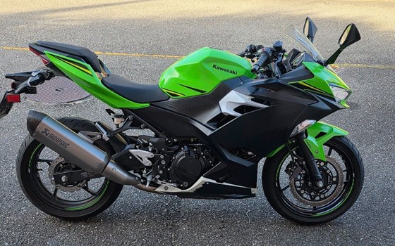 Motorrad Occasion Kawasaki Ninja 400 - Bild 4