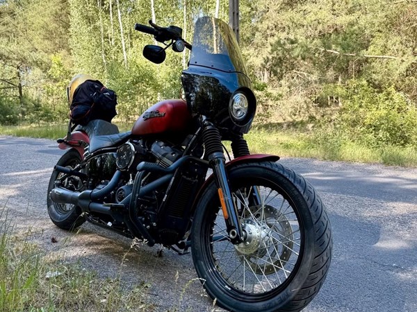 Gebrauchtmotorrad Harley-Davidson Softail Street Bob FXBB