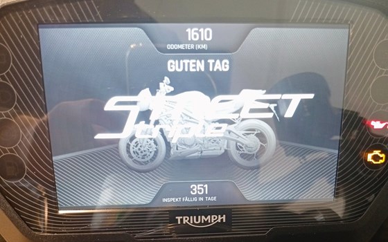Gebrauchtmotorrad Triumph Street Triple 765 RS - Bild 7
