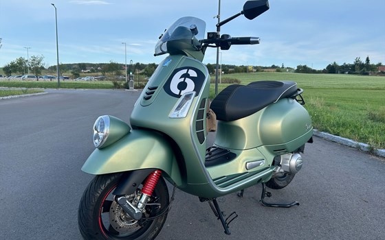 Gebrauchtmotorrad Vespa GTV 300 Special Edition Sei Giorni Euro4 - Bild 6 Gebrauchtmotorrad Vespa GTV 300 Special Edition Sei Giorni Euro4 - Bild 6