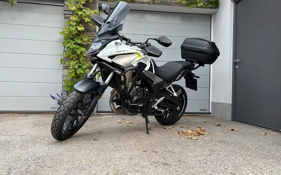 Gebrauchtmotorrad Honda CB500X - Bild 1 Gebrauchtmotorrad Honda CB500X - Bild 1