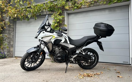 Gebrauchtmotorrad Honda CB500X - Bild 4 Gebrauchtmotorrad Honda CB500X - Bild 4