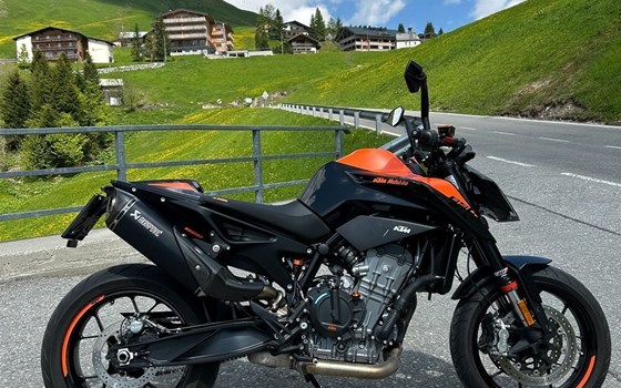 Gebrauchtmotorrad KTM 890 Duke - Bild 1