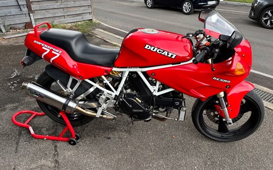 Gebrauchtmotorrad Ducati 750 SS Nuda - Bild 1