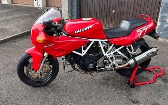 Gebrauchtmotorrad Ducati 750 SS Nuda - Bild 3