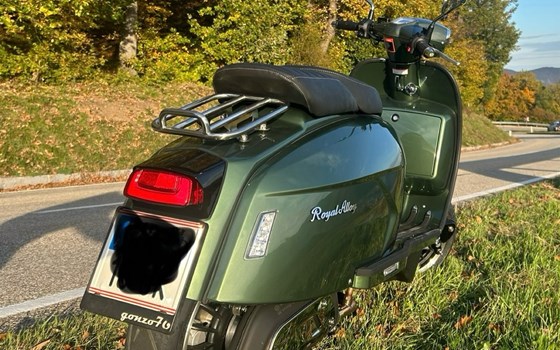 Gebrauchtmotorrad Royal Alloy GP 300 LC ABS - Bild 3