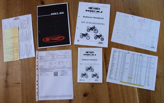 Gebrauchtmotorrad Rieju MRT 50 SM - Bild 14 Gebrauchtmotorrad Rieju MRT 50 SM - Bild 14