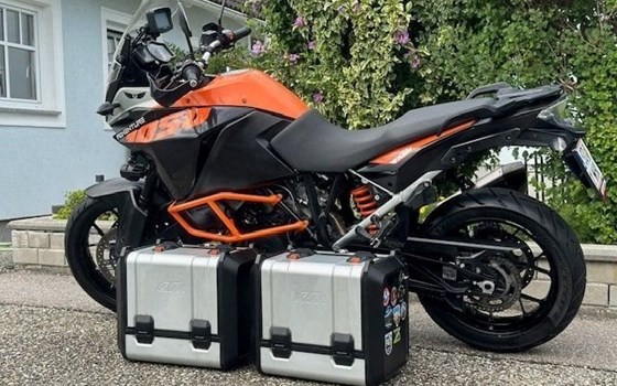 Gebrauchtmotorrad KTM 1050 Adventure - Bild 7 Gebrauchtmotorrad KTM 1050 Adventure - Bild 7