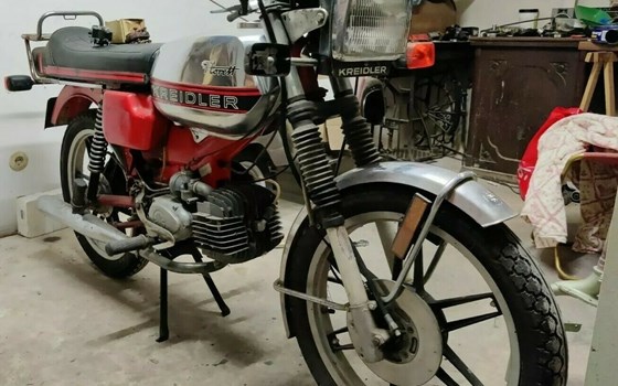 Gebrauchtmotorrad Kreidler Florett City - Bild 3