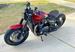 Gebrauchte Triumph Bonneville Bobber Gebrauchte Triumph Bonneville Bobber