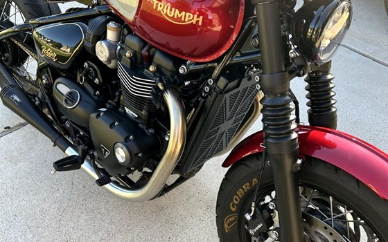 Gebrauchtmotorrad Triumph Bonneville Bobber - Bild 4 Gebrauchtmotorrad Triumph Bonneville Bobber - Bild 4