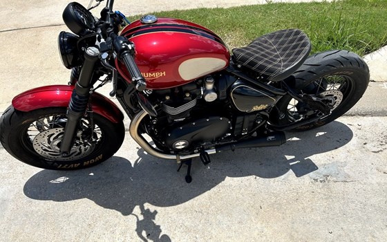 Gebrauchtmotorrad Triumph Bonneville Bobber - Bild 5 Gebrauchtmotorrad Triumph Bonneville Bobber - Bild 5