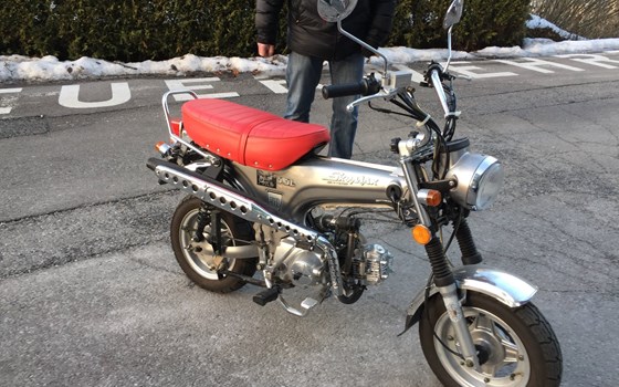 Gebrauchtmotorrad Skyteam DAX50 - Bild 1 Gebrauchtmotorrad Skyteam DAX50 - Bild 1