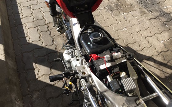 Gebrauchtmotorrad Skyteam DAX50 - Bild 5 Gebrauchtmotorrad Skyteam DAX50 - Bild 5