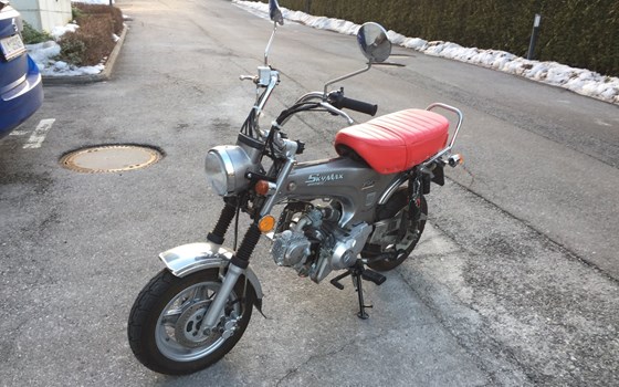 Gebrauchtmotorrad Skyteam DAX50 - Bild 6 Gebrauchtmotorrad Skyteam DAX50 - Bild 6
