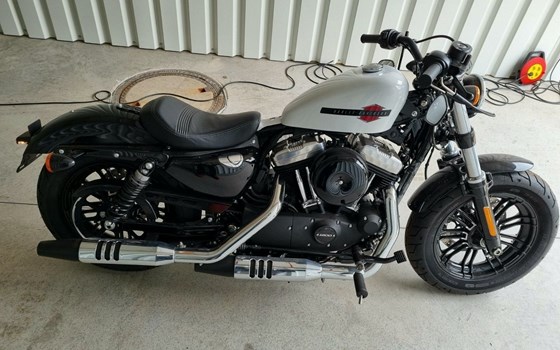 Gebrauchtmotorrad Harley-Davidson Sportster XL 1200X Forty-Eight - Bild 1