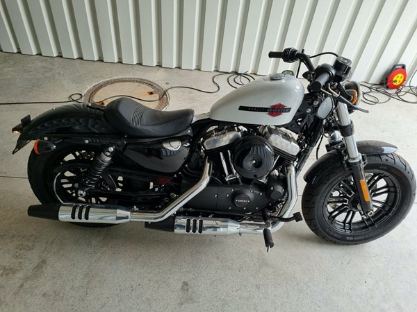 Gebrauchtmotorrad Harley-Davidson Sportster XL 1200X Forty-Eight