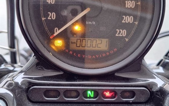 Gebrauchtmotorrad Harley-Davidson Sportster XL 1200X Forty-Eight - Bild 6