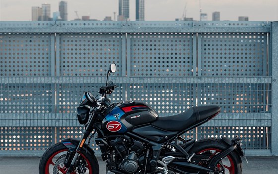 Neufahrzeug Triumph Trident 660 Triple Tribute - Bild 10