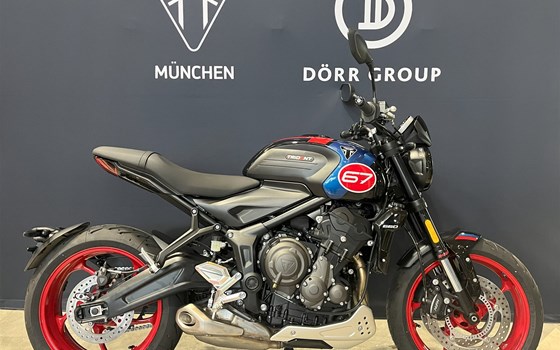 Neufahrzeug Triumph Trident 660 Triple Tribute - Bild 1