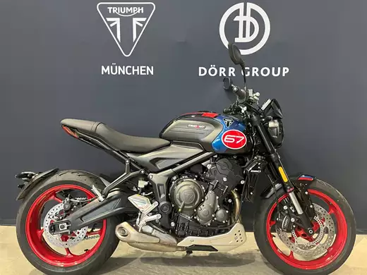 Triumph Trident 660 Triple Tribute