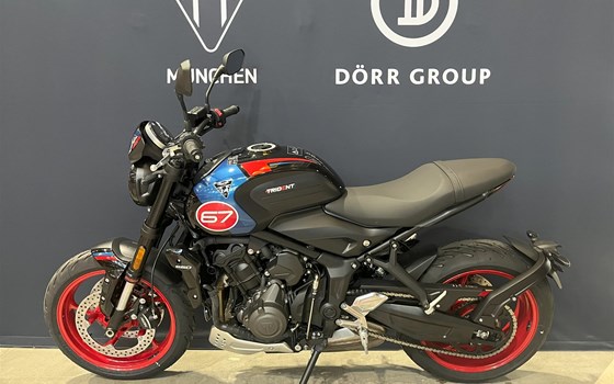 Neufahrzeug Triumph Trident 660 Triple Tribute - Bild 2