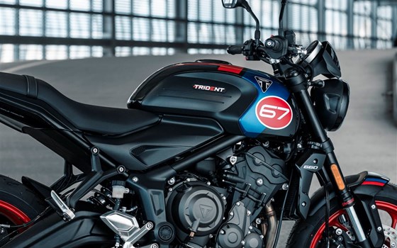Neufahrzeug Triumph Trident 660 Triple Tribute - Bild 11