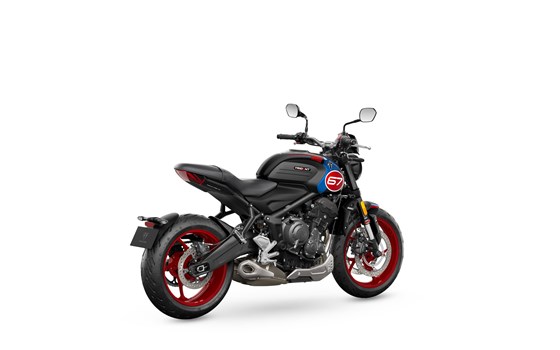 Neufahrzeug Triumph Trident 660 Triple Tribute - Bild 6
