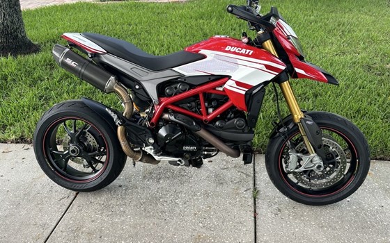 Gebrauchtmotorrad Ducati Hypermotard 939 SP - Bild 1