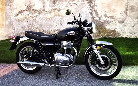 Gebrauchtmotorrad Kawasaki W800 - Bild 1