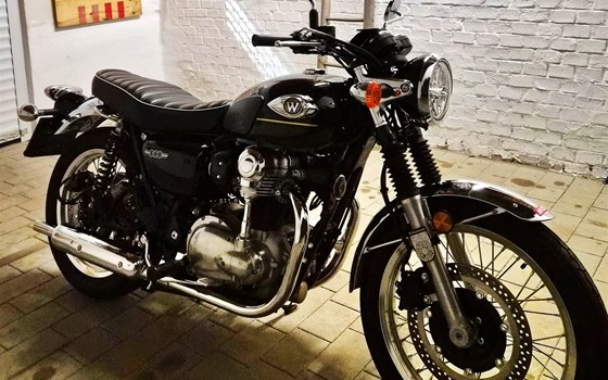 Gebrauchtmotorrad Kawasaki W800 - Bild 2