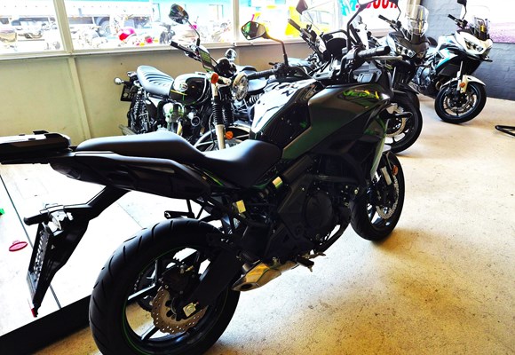 Kawasaki Versys 650