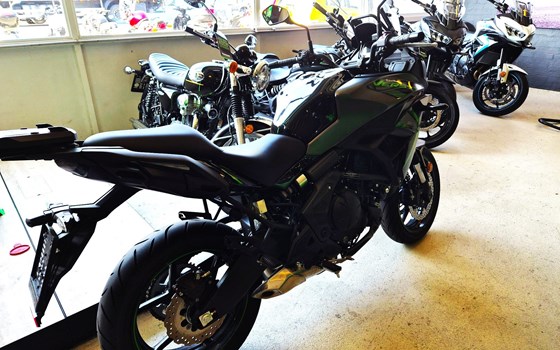 Gebrauchtmotorrad Kawasaki Versys 650 - Bild 1 Gebrauchtmotorrad Kawasaki Versys 650 - Bild 1