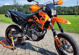 Gebrauchte KTM 625 SMC Gebrauchte KTM 625 SMC