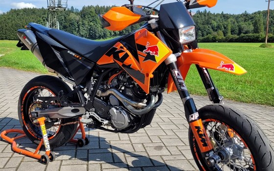 Gebrauchtmotorrad KTM 625 SMC - Bild 1 Gebrauchtmotorrad KTM 625 SMC - Bild 1