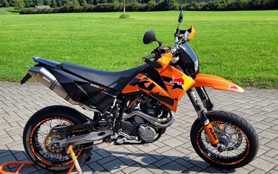 Gebrauchtmotorrad KTM 625 SMC - Bild 3 Gebrauchtmotorrad KTM 625 SMC - Bild 3