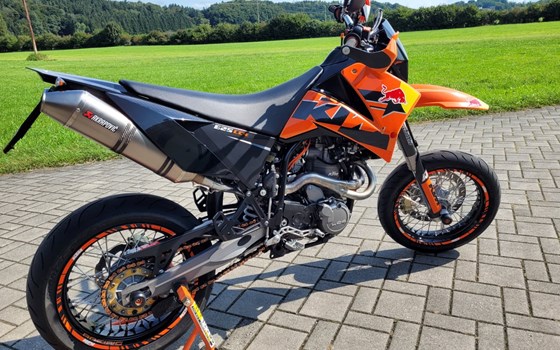 Gebrauchtmotorrad KTM 625 SMC - Bild 4 Gebrauchtmotorrad KTM 625 SMC - Bild 4