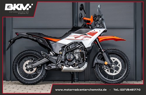 Neumotorrad KTM 390 Adventure R