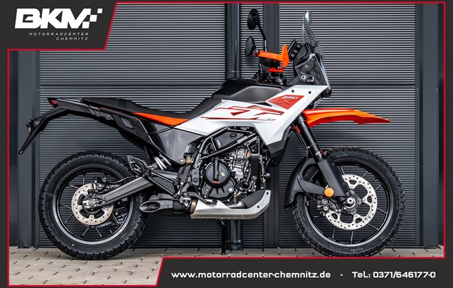KTM 390 Adventure R