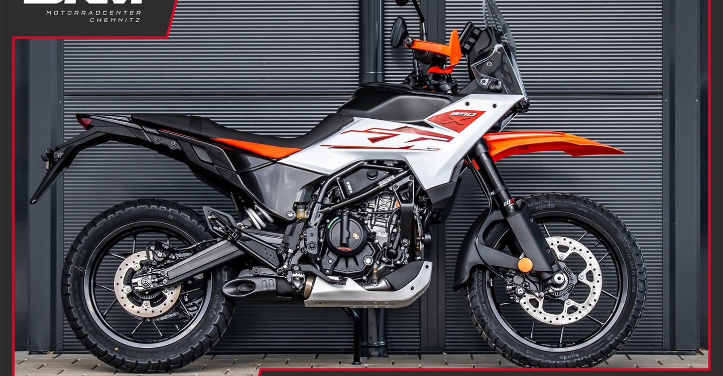 Angebot KTM 390 Adventure R