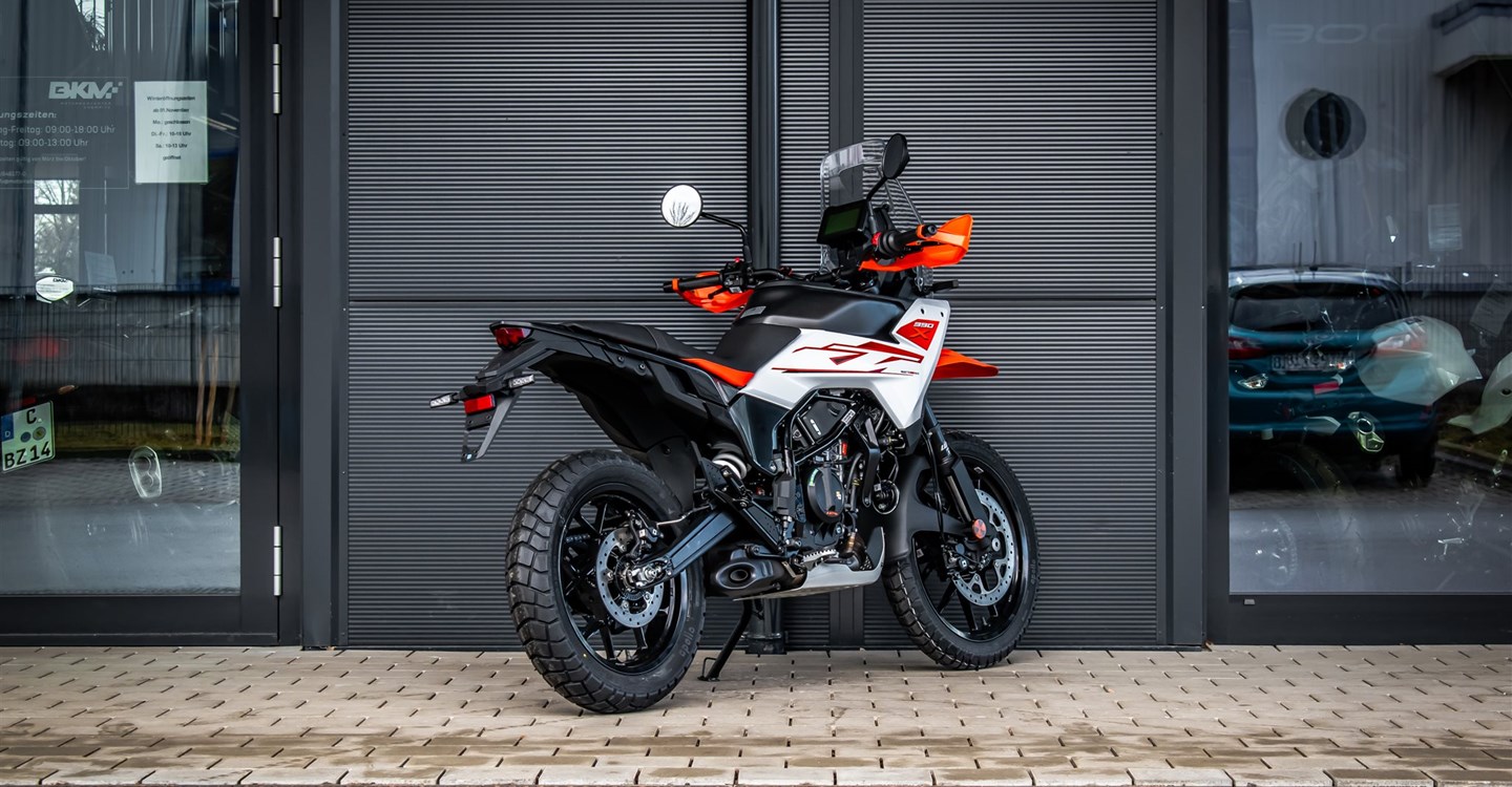 Angebot KTM 390 Adventure R