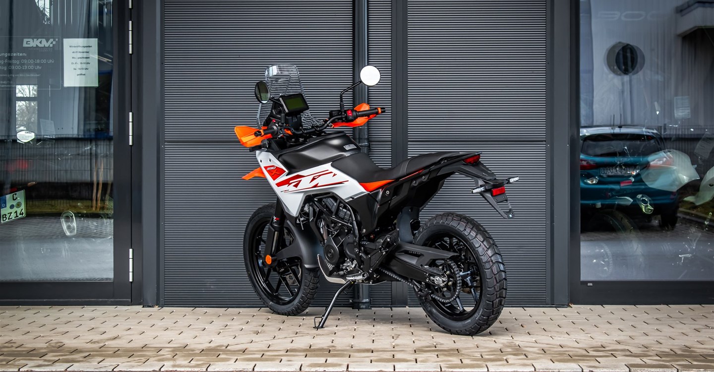 Angebot KTM 390 Adventure R