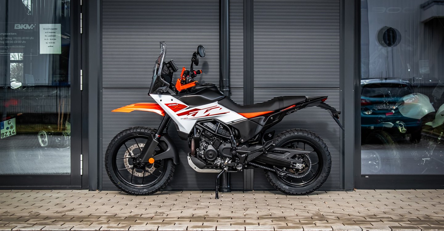 Angebot KTM 390 Adventure R