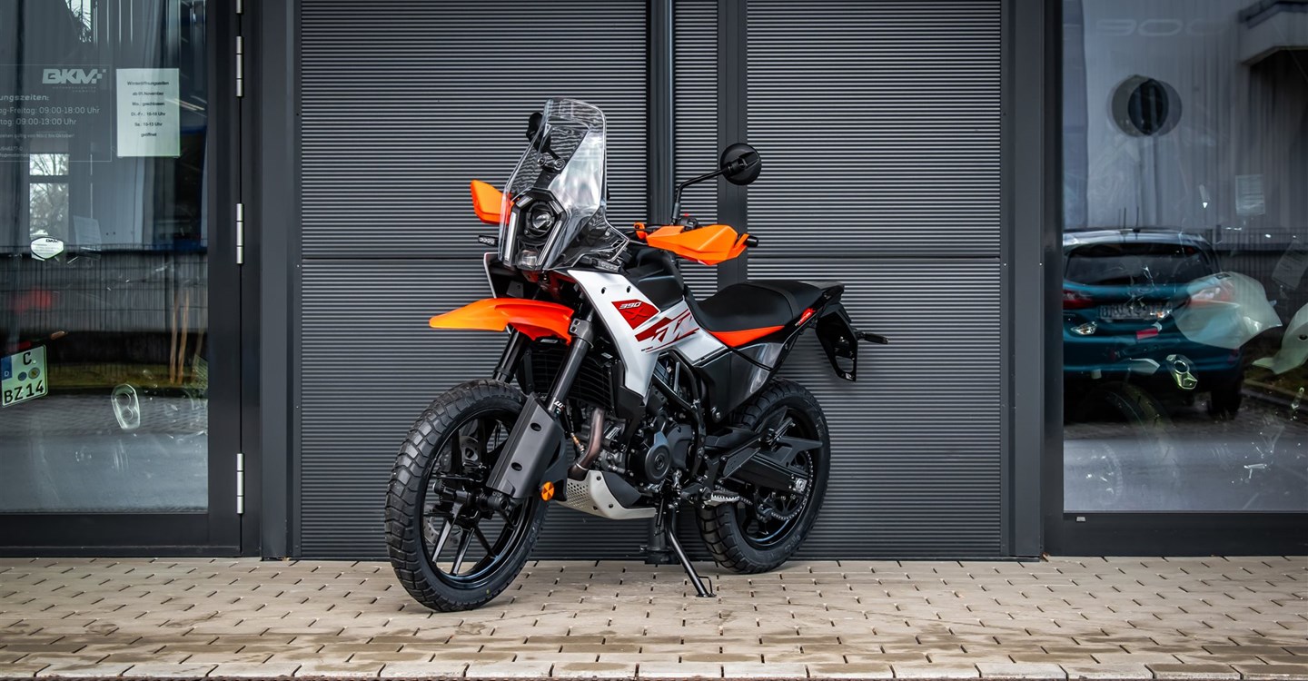 Angebot KTM 390 Adventure R