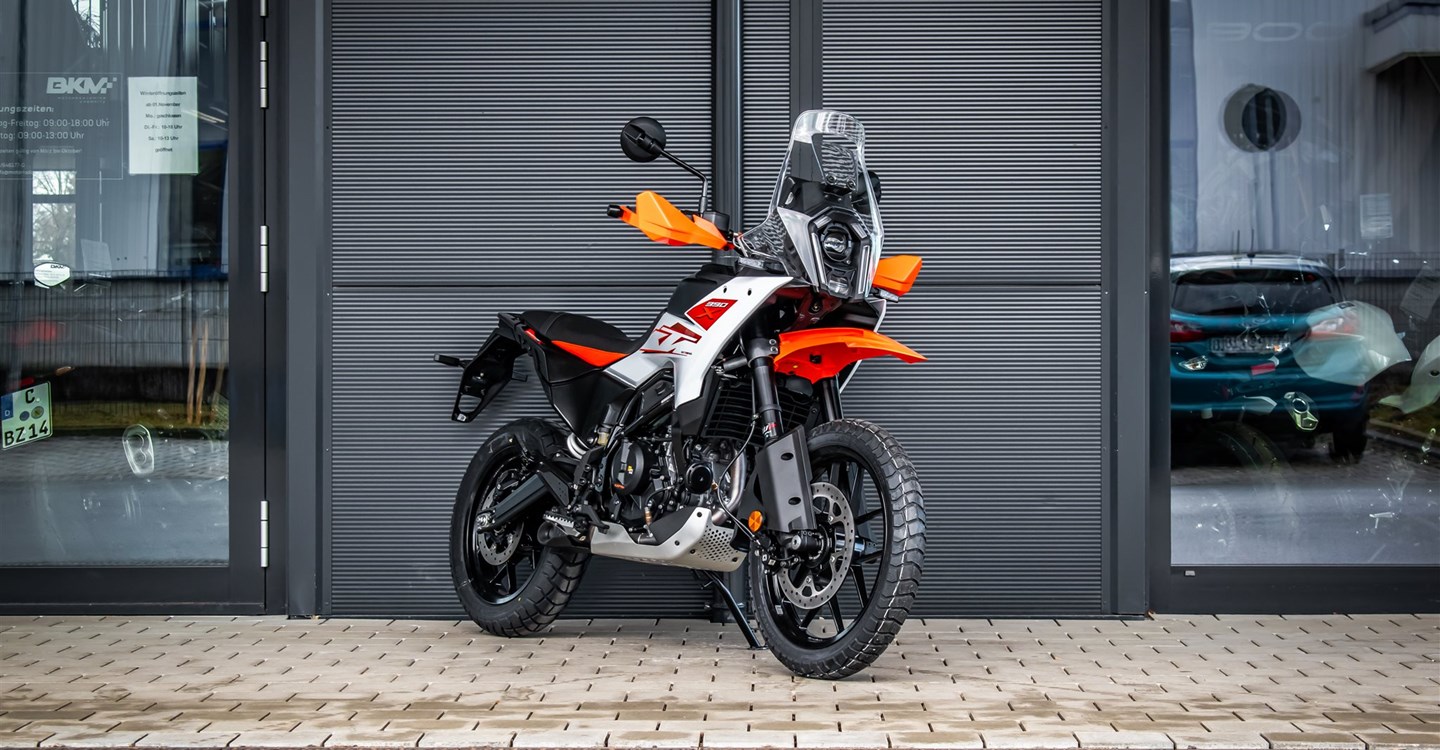 Angebot KTM 390 Adventure R