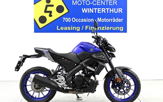 Motorrad Occasion Yamaha MT-125 - Bild 1