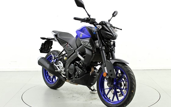 Motorrad Occasion Yamaha MT-125 - Bild 2