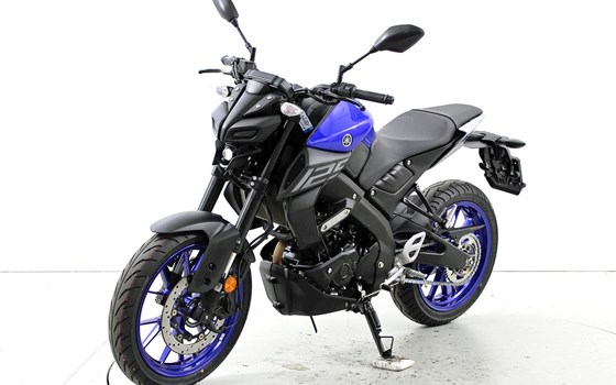 Motorrad Occasion Yamaha MT-125 - Bild 3