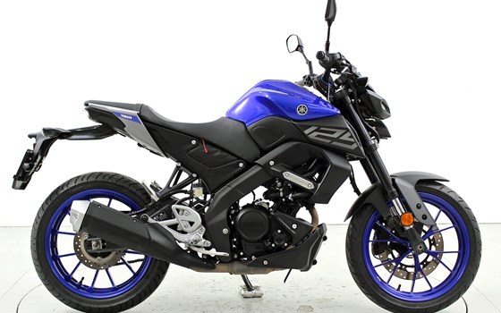 Motorrad Occasion Yamaha MT-125 - Bild 4